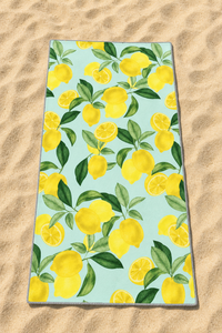 Lemon Garden Towel — 05-sand-flatlay