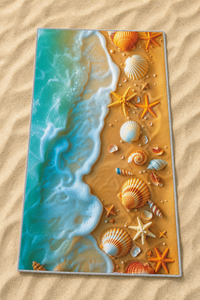Seashell Tide Towel — 21-sand-flatlay