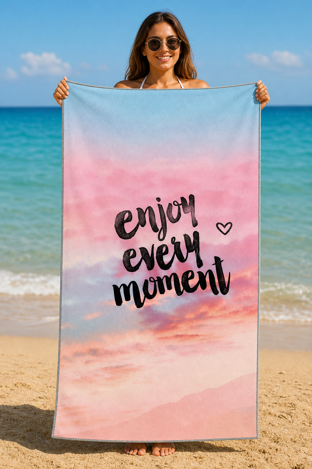 Enjoy Every Moment Towel