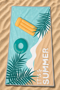 Poolside Its Summer Towel — 43-sand-flatlay