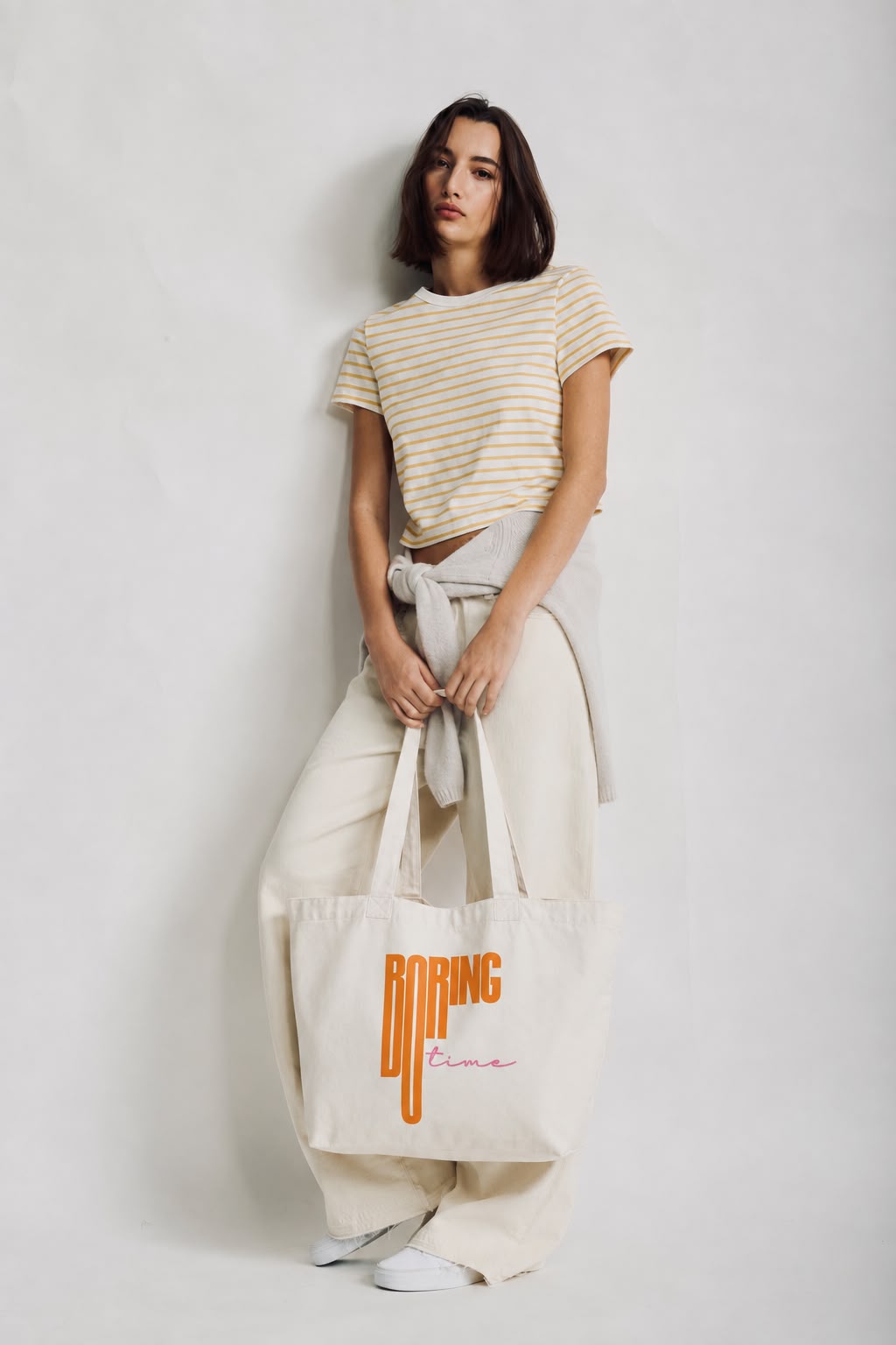 Boring Time Tote Bag