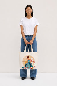 Fitness Girlie Tote Bag