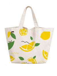 Fresh Lemon Tote Bag