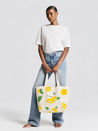Fresh Lemon Tote Bag