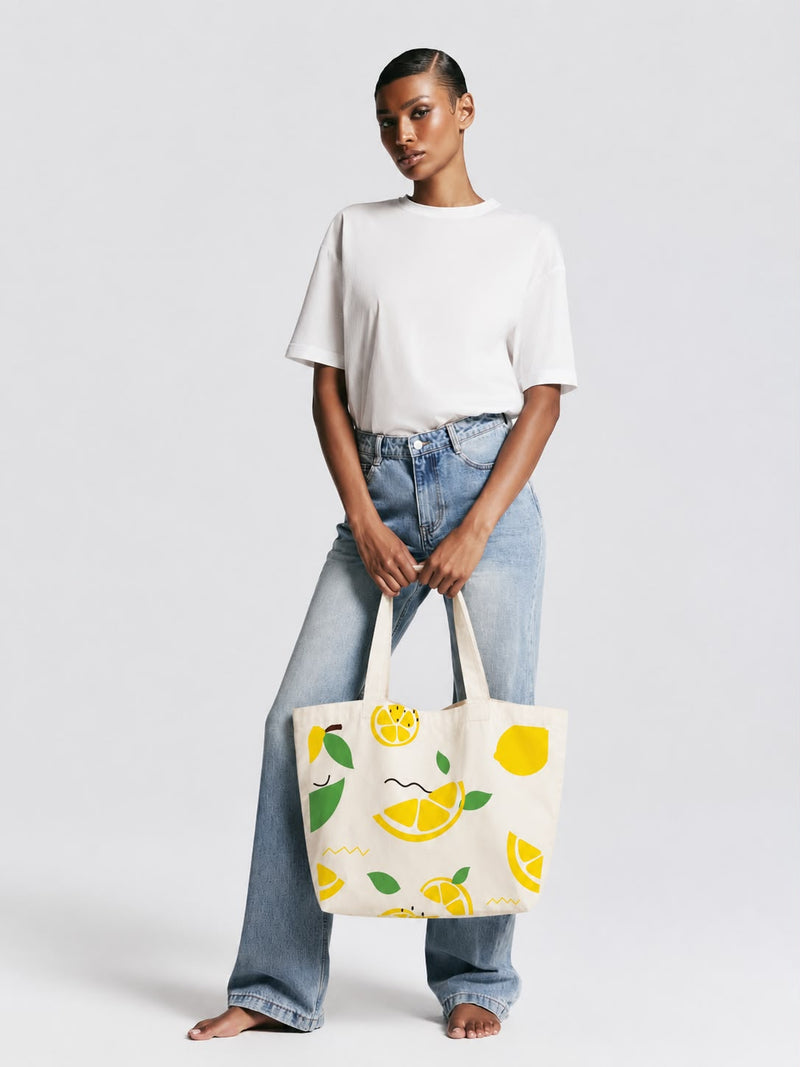 Fresh Lemon Tote Bag