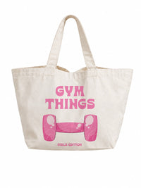 Gym Things Tote Bag