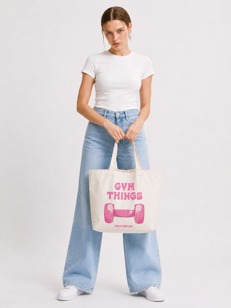 Gym Things Tote Bag