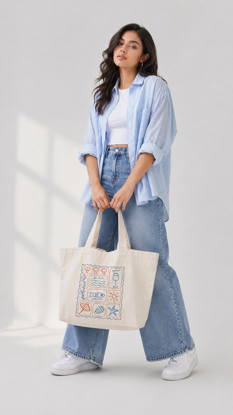 La Mer Tote Bag