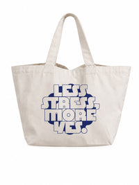 Less Stress More Yes Tote Bag