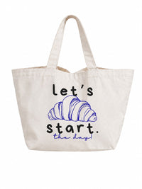 Let's Start The Day Tote Bag