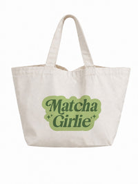 Matcha Girlie Tote Bag