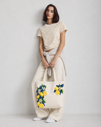 Lemon Blossom Tote Bag