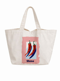 Shine Chili Tote Bag