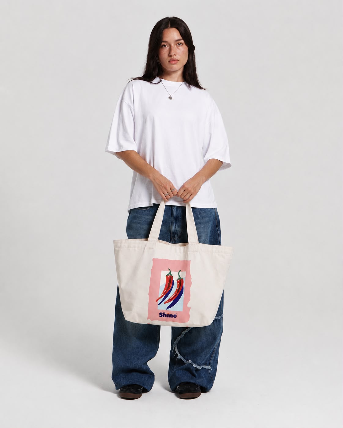 Shine Chili Tote Bag