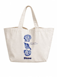 Shine Shells Tote Bag