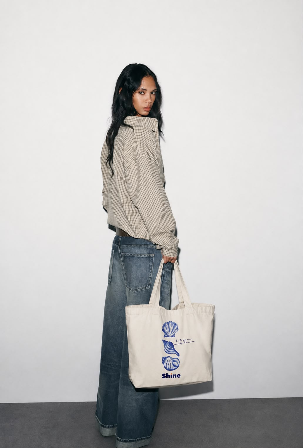 Shine Shells Tote Bag