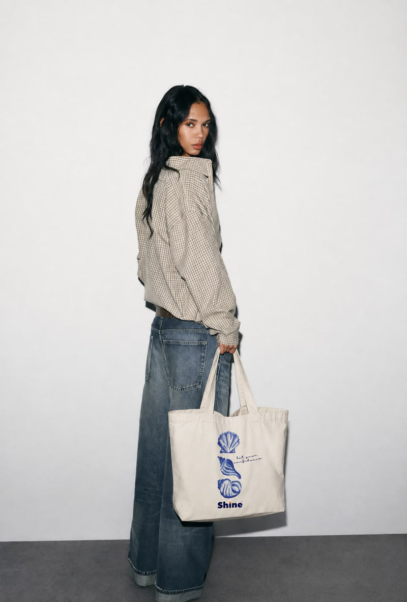 Shine Shells Tote Bag