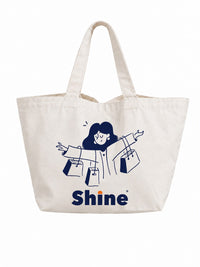 Shine Shopping Tote Bag