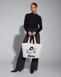 Shine Shopping Tote Bag