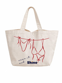 Shine Wear It Tote Bag