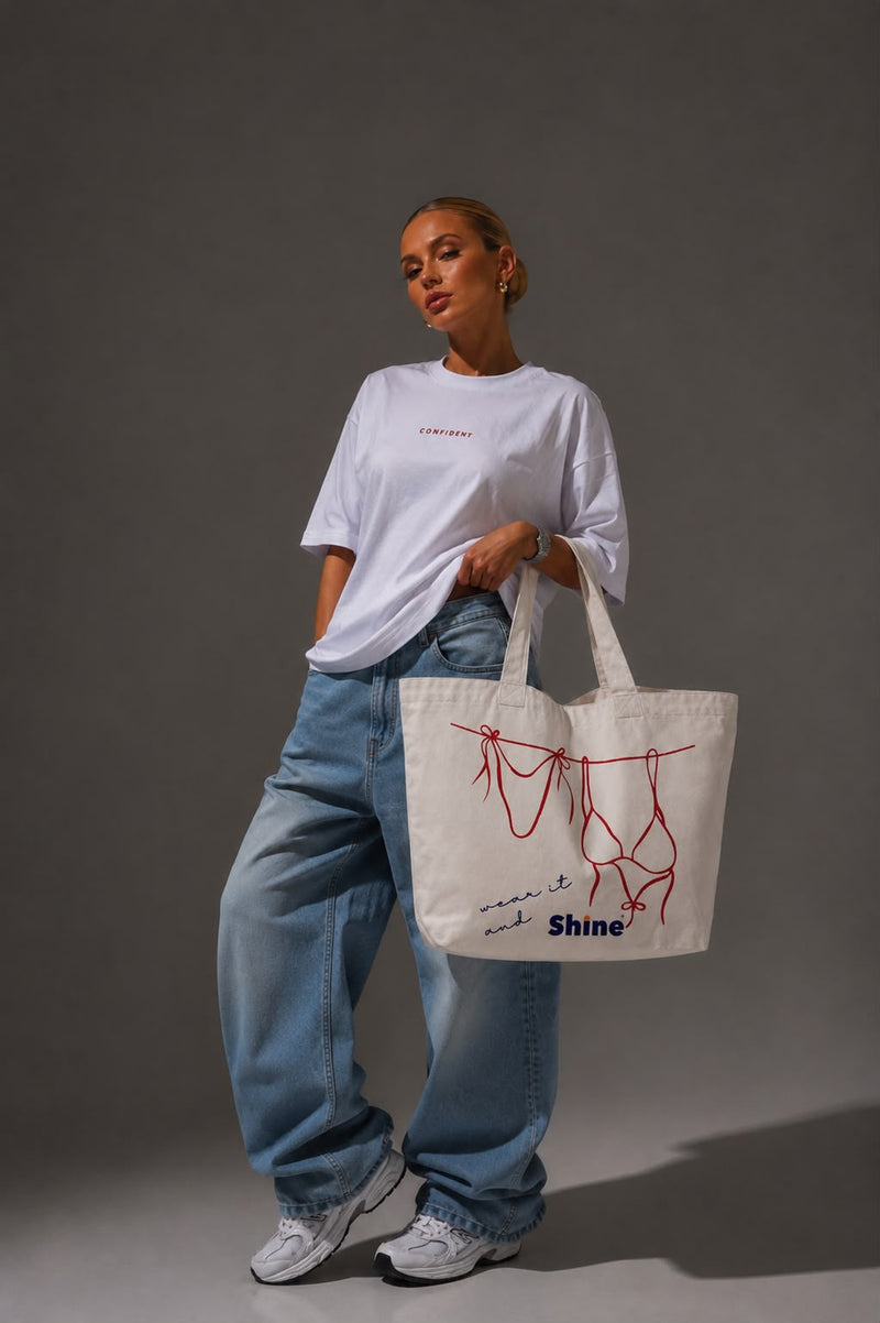 Shine Wear It Tote Bag