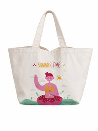 Summer Time Tote Bag