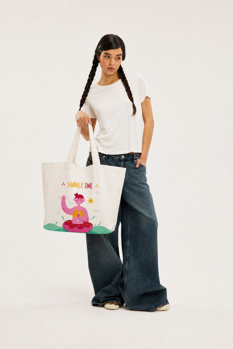Summer Time Tote Bag