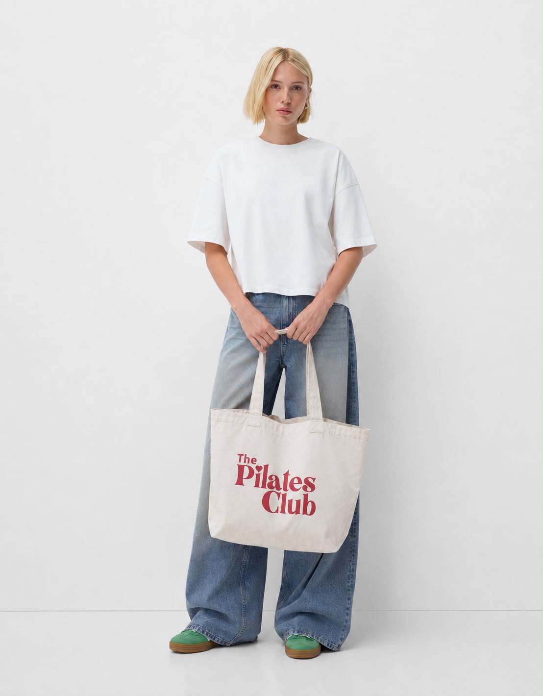 The Pilates Club Tote Bag