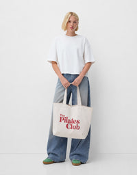 The Pilates Club Tote Bag