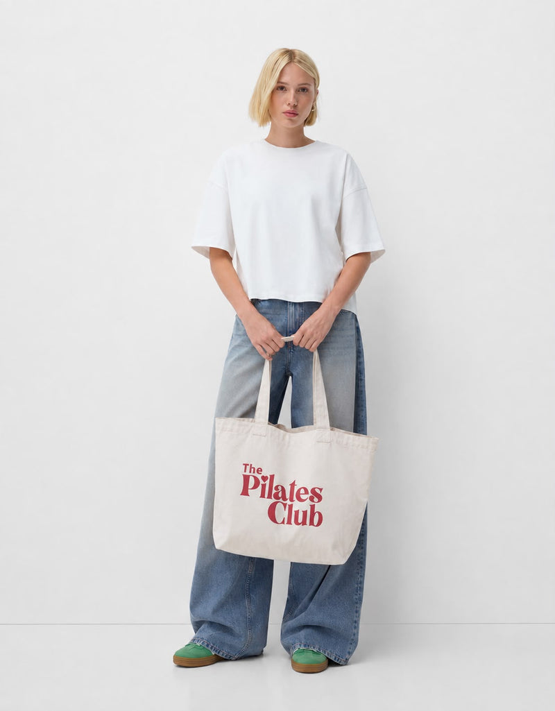 The Pilates Club Tote Bag