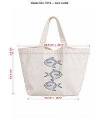 Angelfish Tote Bag