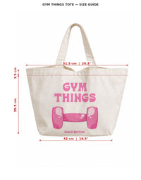 Gym Things Tote Bag