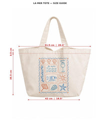 La Mer Tote Bag