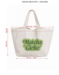 Matcha Girlie Tote Bag