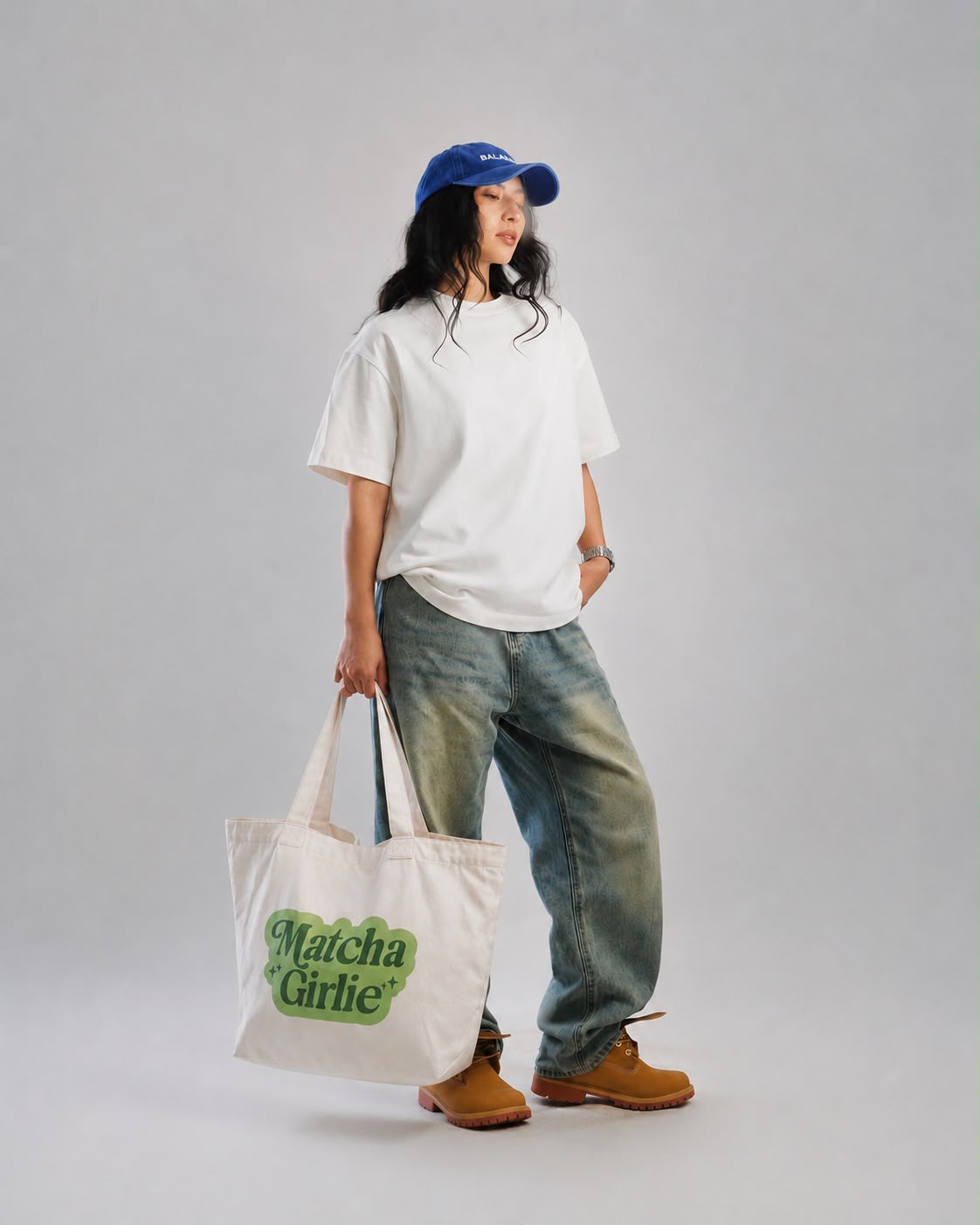 Matcha Girlie Tote Bag