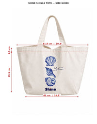 Shine Shells Tote Bag