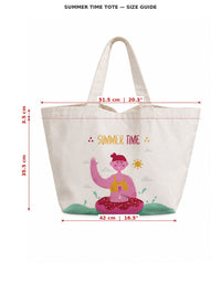 Summer Time Tote Bag