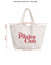 The Pilates Club Tote Bag